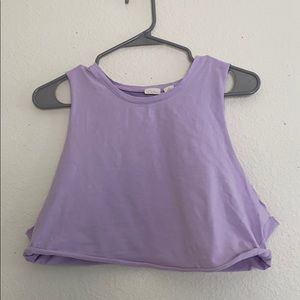 Halter tank